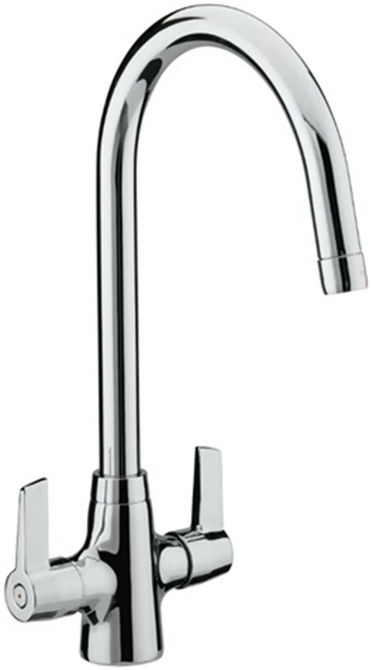 Bristan Echo Easy Fit Monobloc Sink Mixer Tap Chrome EC SNK EF C - Image 2 of 4