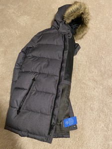puffer ski jacket mens
