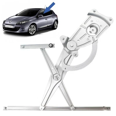 STARKIT PERFORMANCE Lève vitre avant gauche pour Megane 3 (2008-2016) - 5 portes 807210002R