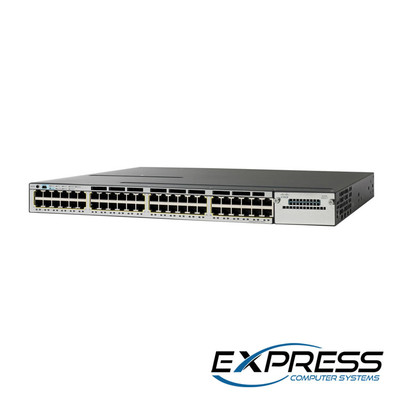 Cisco WS-C3560X-48P-S Switch Catalyst 3560X 48 Port PoE