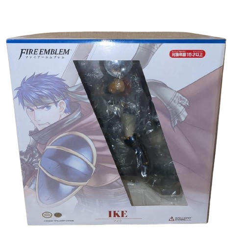 Fire Emblem Ike 1/7 Scale Intelligent Systems ABS PVC Good Condition JPN 202403M - Picture 1 of 5