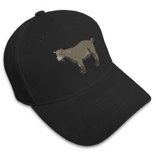 Baseball Cap Pygmy Goat Embroidery Dad Hats for Men Women Strap Closure 1 Size