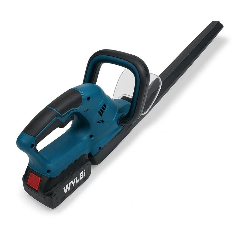 TAGLIASIEPI A BATTERIA PROFESSIONALE 1500W 4AH LAMA 22" 55CM 20mm Con 2 BATTERIE - Immagine 4 di 4