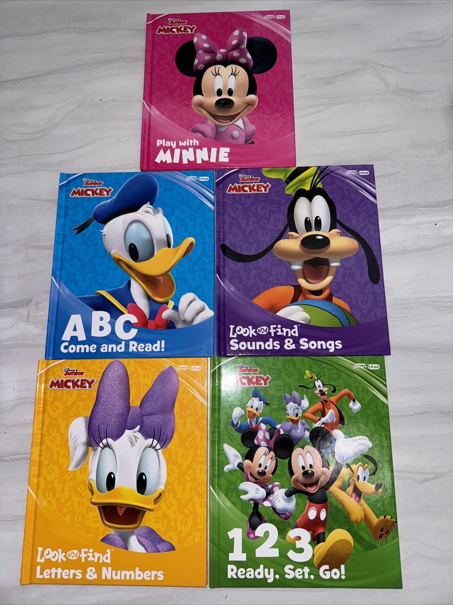Disney Jr Mickey Replacement Books- For My First Smart Pad | eBay