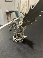 Radcliffe Pewter RF 3009 Dragon 1993 Mothers Love “Feeding Time”