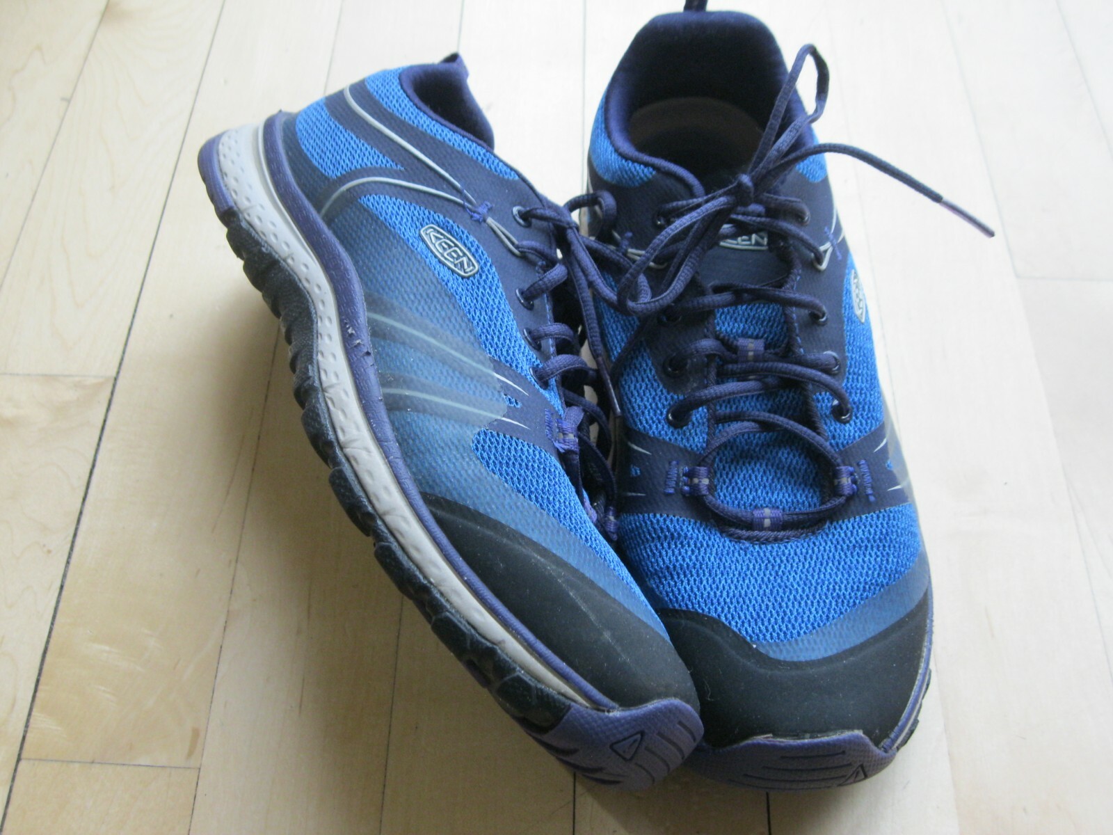 Scarpe da trail running Keen Terradora rete ventilata astrale liberty blu donna 9