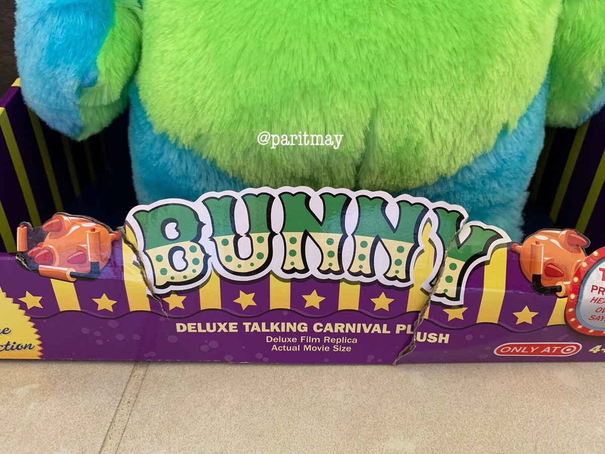 Toy Story 4 SIGNATURE COLLECTION BUNNY Deluxe Talking Plush 15