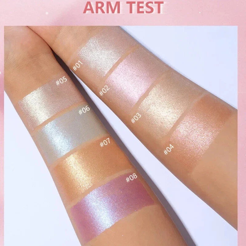 High Shine Shimmer Glitter Highlighting Diamond Bronzers Highlight Fine Powder - Image 2 of 4