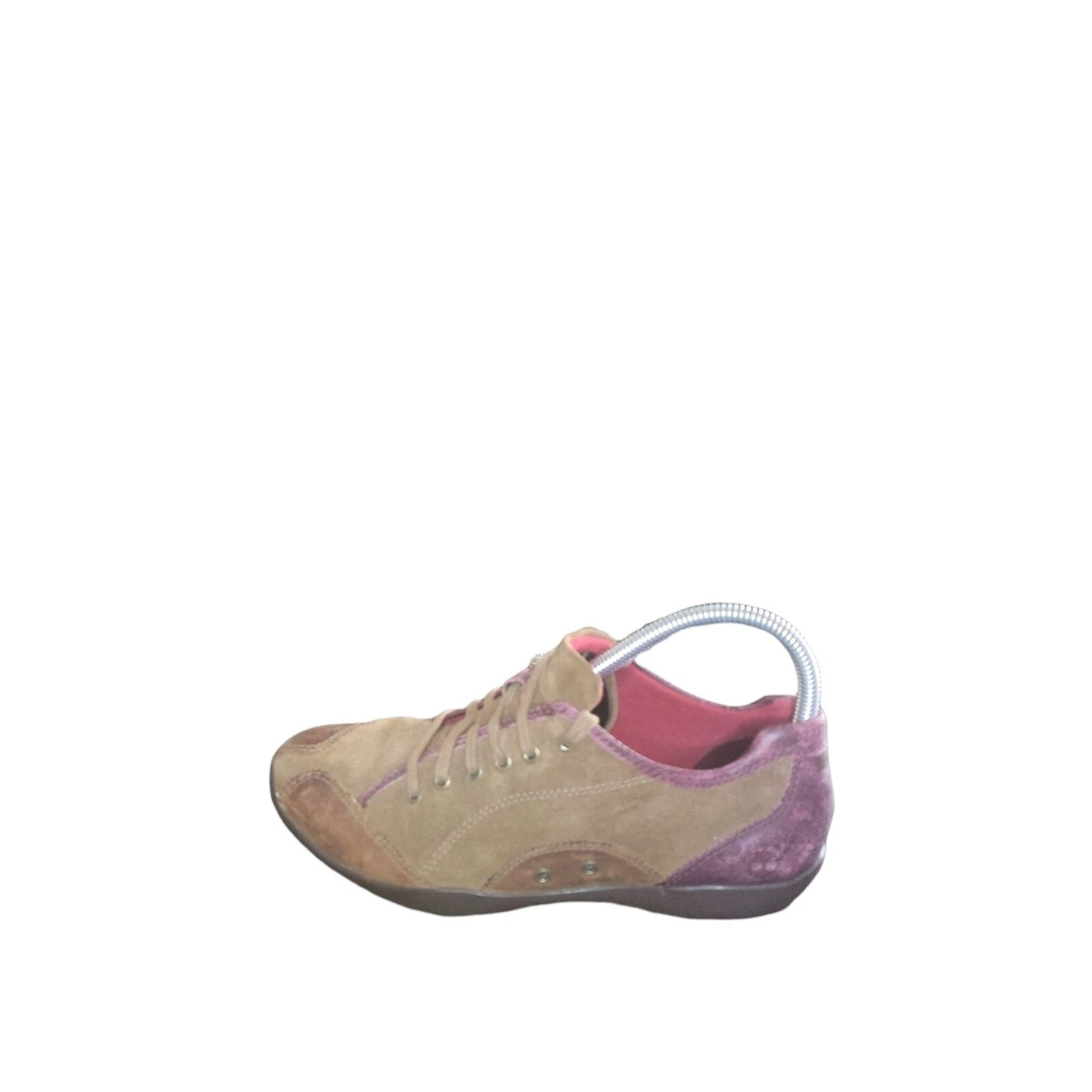 Timberland Outdoor Sneaker Donna Taglia 8 5 W Comode Pelle Marrone Stringate