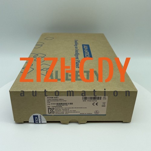 New ADAM-4561-CE Port Isolation USB to RS-232/422/485 Converter Supports Ports