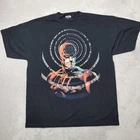 Vintage Daredevil Shirt Men XL Marvel Comics Book Cartoon Hero Y2K Puff 3D Adult