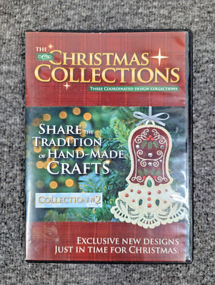 OESD Christmas Collection 2007 #2 Three Coordinated Design Collections CD