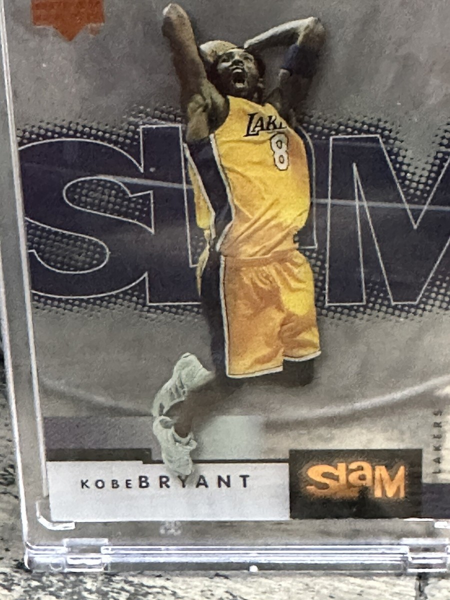 KOBE BRYANT CARD RARE CLEAR GOLD FOIL SP AUTHENTIC INSERT