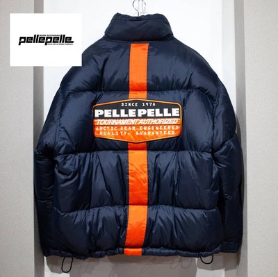Reversible Down Jacket with Racing Patch by Mark Buchanan, 90s-00s 