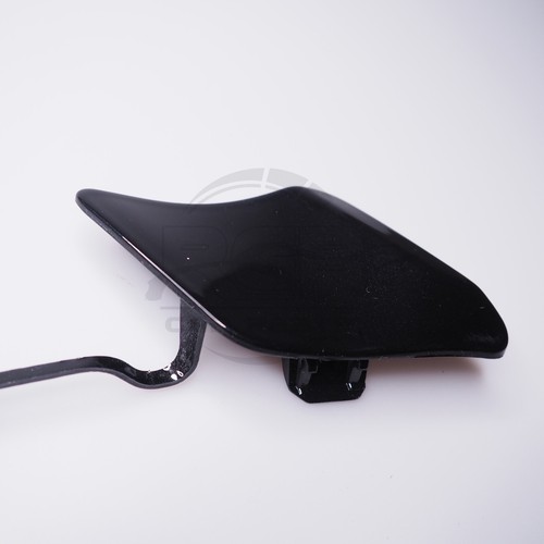 Front Bumper Tow Hook Cap For 11-14 Mercedes C Class W204 AMG Obsidian Black 197 - Picture 7 of 13