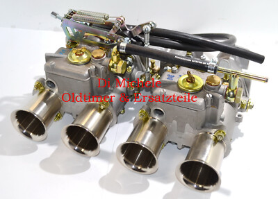 2x 45 Dcoe Weber Carburetor Complete System VW Golf,Passat Jetta
