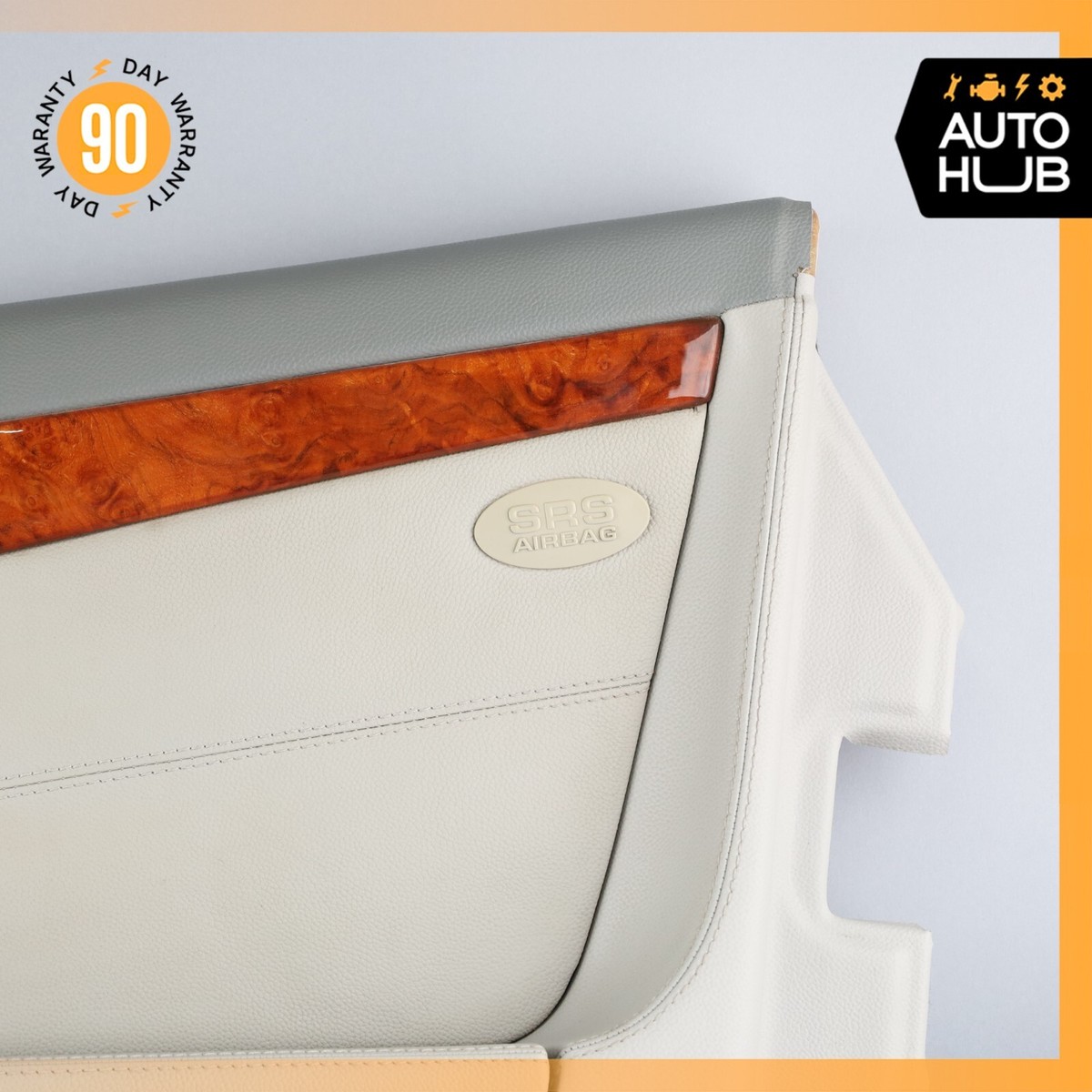 03-06 Mercedes R230 SL500 SL55 AMG Right Side Interior Door Panel