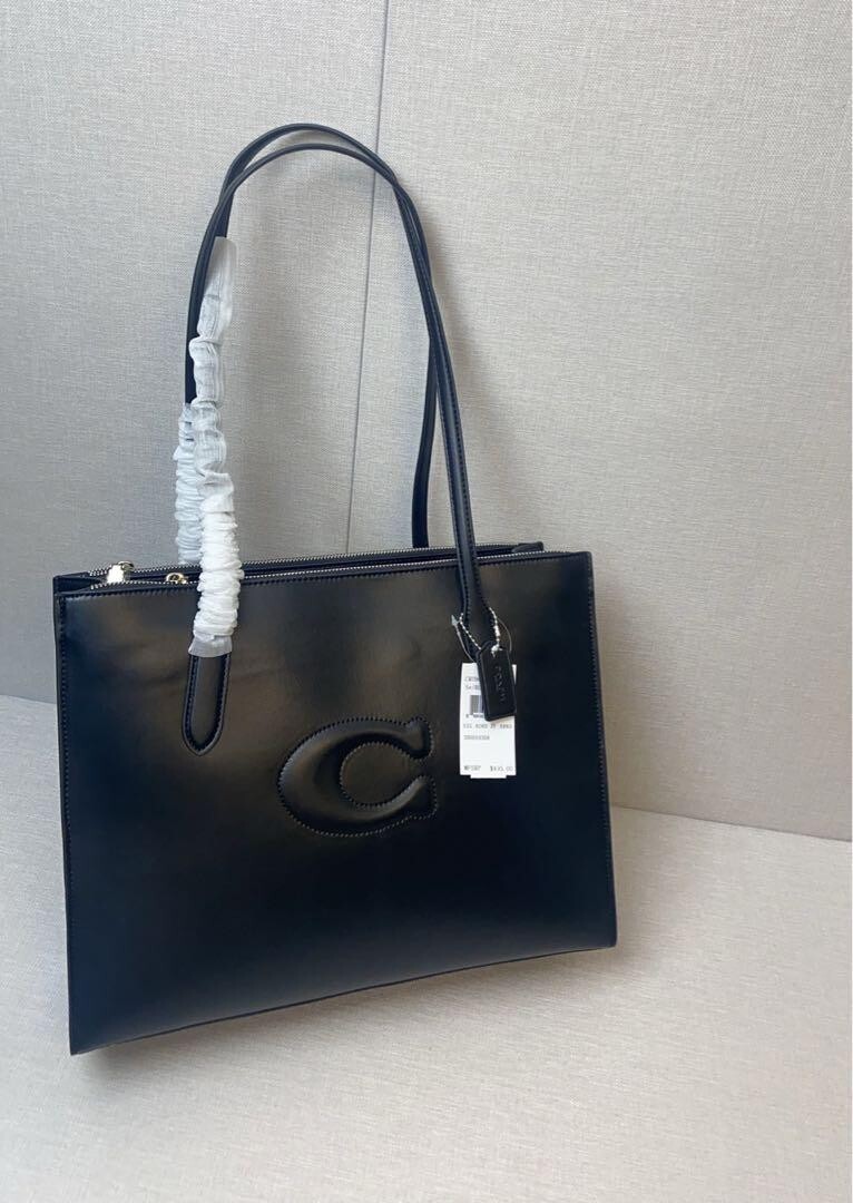 【COACH】SALE★ニナ トート Coach Outlet Nina Small Tote Bag In Signature Leather