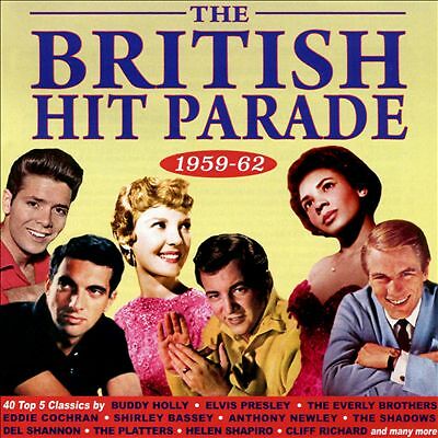 British Hit Parade: 1959-62 by Various Artists (CD, 2018)