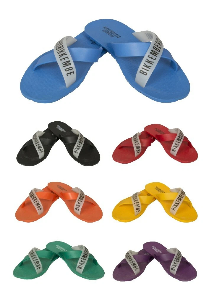 Bikkembergs flip deals flops