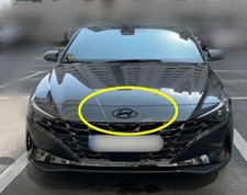 Glossy Black Front Rear Emblem For 2021-2023 Hyundai Elantra N Line 1.6l