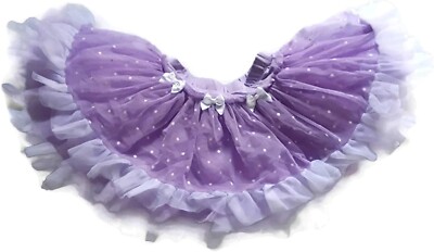 Tutu, JONA MICHELLE girl's Purple TUTU SKIRT, Size Small (4-4T)