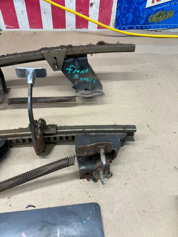 Ford Galaxie 1965-1968 asiento orugas banco LTD Marauder Monterey 1966 1967 65 66 6 Foto 4 de 4