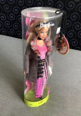 Fashion Fever Barbie Doll 2004 Mattel #h0646 H0660