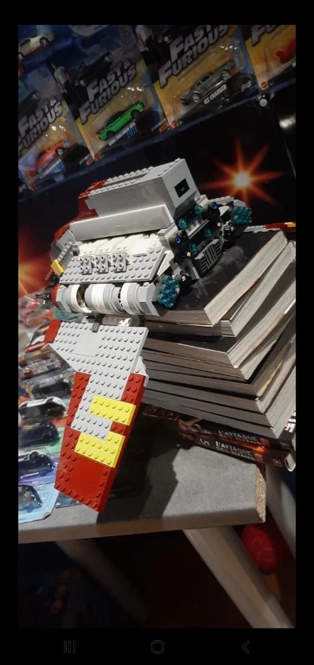 LEGO Star Wars 8019 Republic Attack Shuttle, photo 3 sur 3