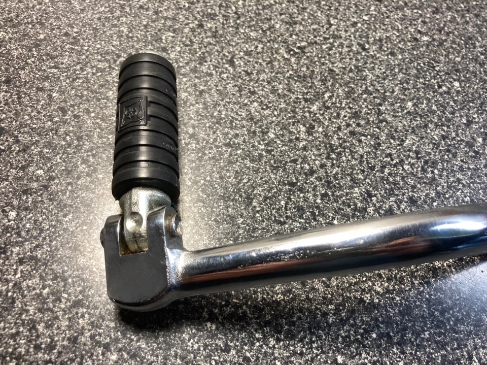 Nuevo de Lote Antiguo OEM Kawasaki F3 F2 B1 Kick Start Kickstarter Pedal Palanca De Colección Foto 3 de 4