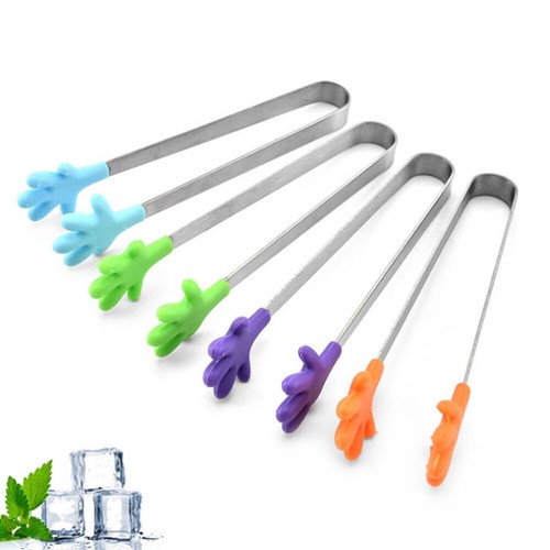 4 Pcs Fruit Tongs Mini Kitchen Gadgets Stainless Steel Kitchenware - Bild 9 von 11