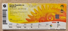 Ticket 2014 Korea Republic vs. Belgium World Cup 2014 #47 26955