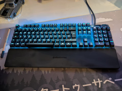 SteelSeries Apex Pro Gen 3 - HyperMagnetic Gaming-Tastatur - OmniPoint 3.0...