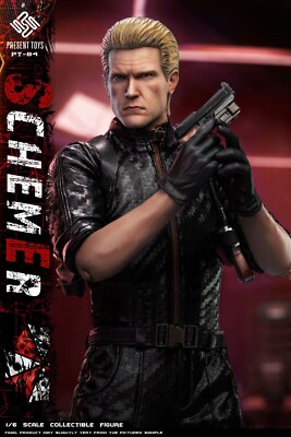 PRESENT TOYS PT-SP84 バイオハザード アルバート・ウェスカー PRESENT TOYS PT-sp84 1/6 Resident Zombie Evil Crisis Schemer