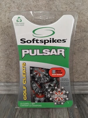 SOFTSPIKES PULSAR X22 GOLFSCHUH SPIKES CLEATS 6mm KLEINMETALLGEWINDE