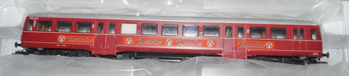 Brekina 64101 H0 Dieseltriebwagen der SWEG, BN VT104 digital OVP | Zustand: Gebraucht