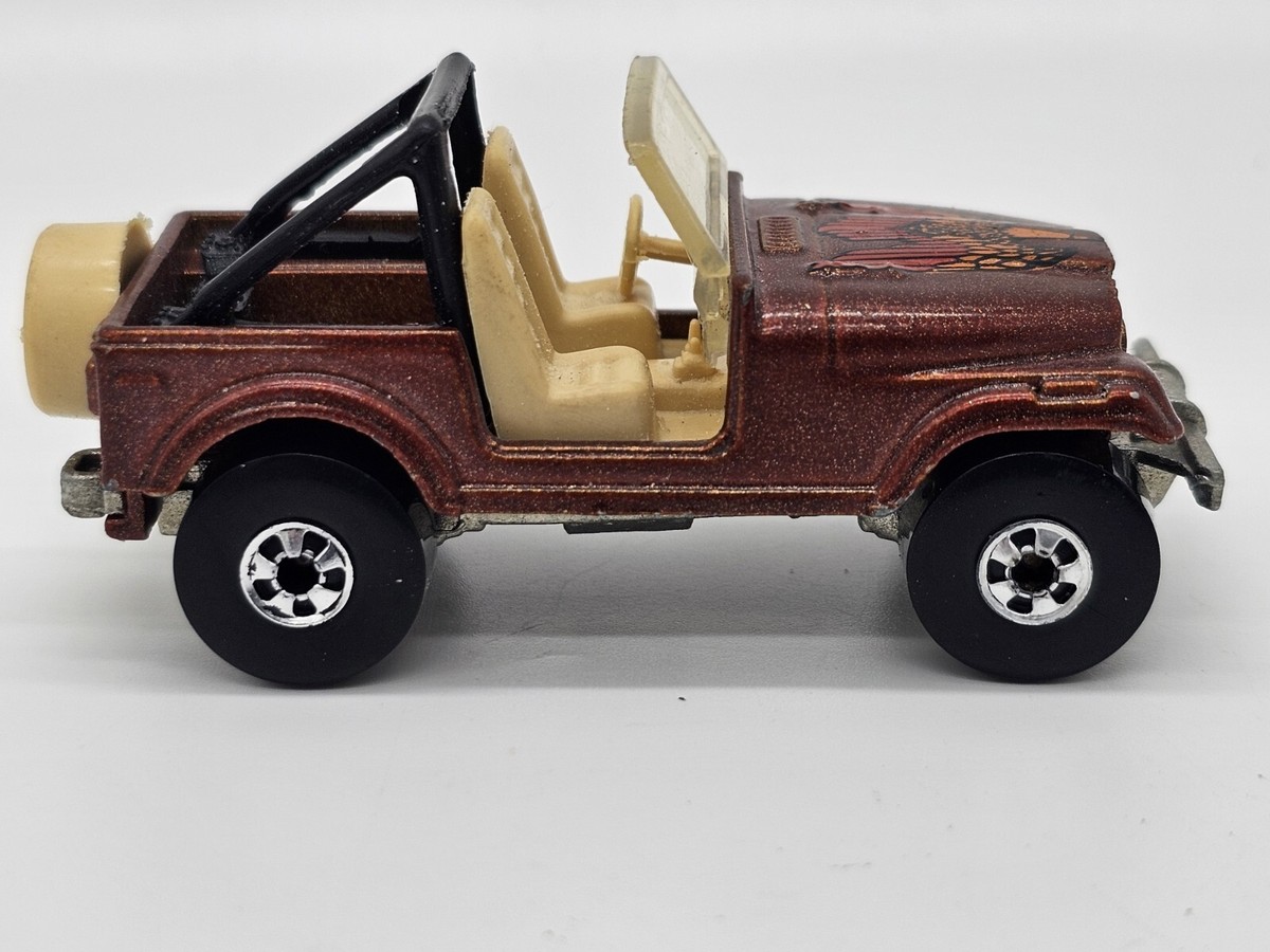 スーパーバギーアエロイーグル incredible tunned Marui 1/10 RC Golden Eagle CJ-7 Vintage