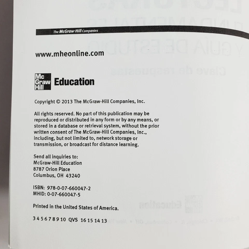 Building Citizenship: Civics and Economics Answer Key Spanish Paperback - Image 3 of 4