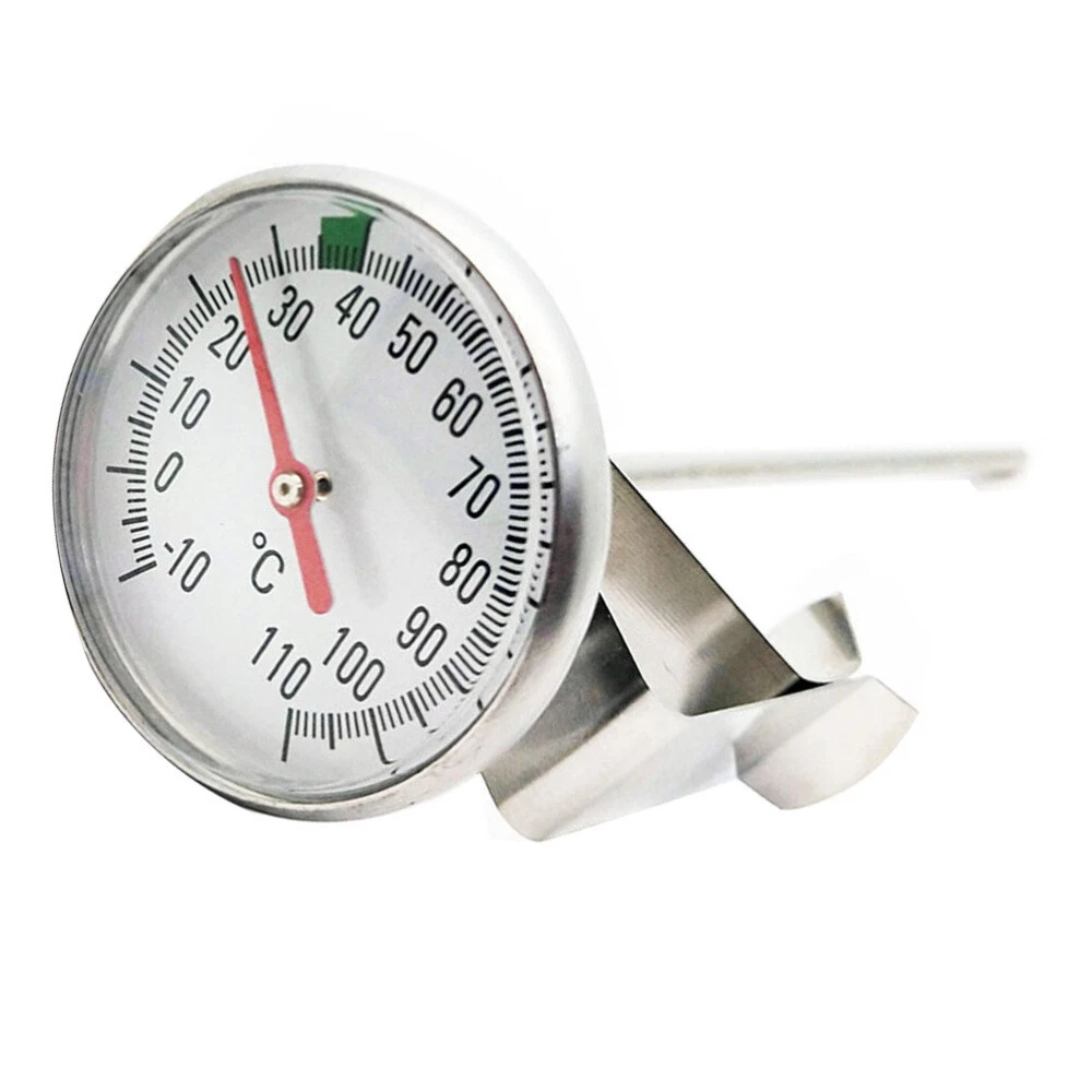Milk Frother Temperature Gauge Oil for Frying Thermometer Coffee Tea Milk Frother Temperature Gauge Oil for Frying Thermometer Coffee Tea