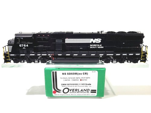 Overland OMI NS EMD SD60M Norfolk Southern #6764 HO modelo de latón #087010105.1 | Zustand: New: Other (See Details)