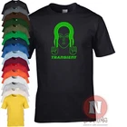 Transient records t-shirt old school trance dance rave edm music record label