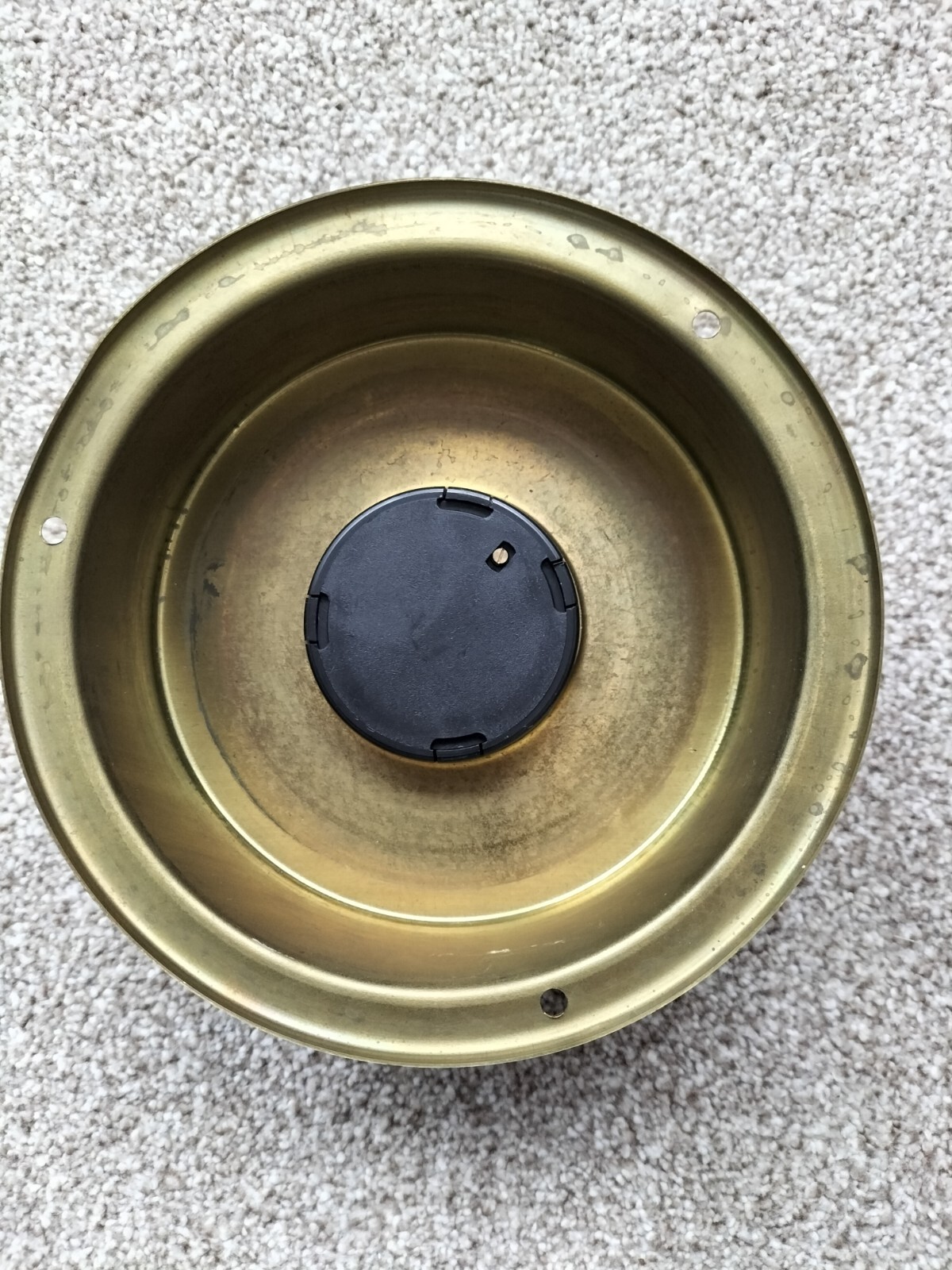 Vintage Brass Maritime Barometer eBay