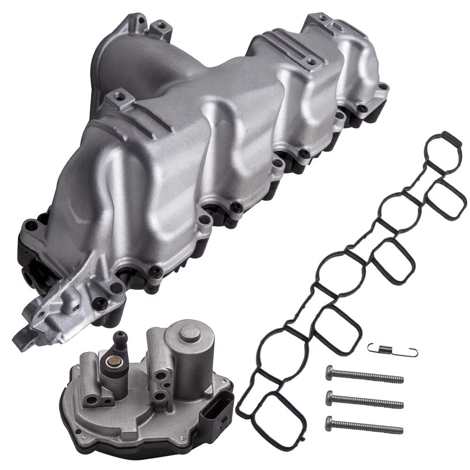 Ansaugkrümmer + Stellmotor 2.0TDI for Audi VW Skoda Seat 03L129711E + 059129086