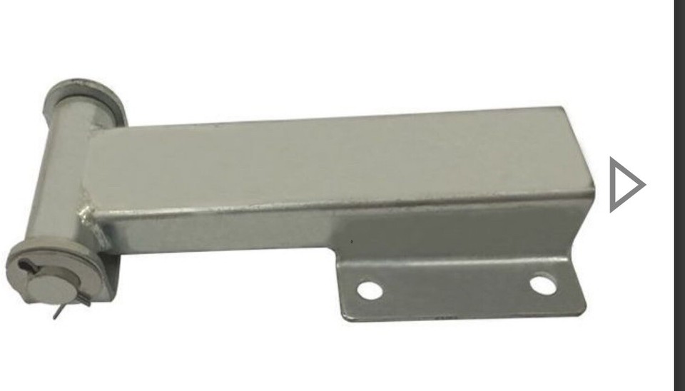 2 Heavy Duty Tailgate Hinges Truck Gate Door Trailer Tailgate Hinges eBay