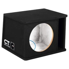 CT Sounds CT1X12 Single 12" Kerf Port Universal-Fit Car Subwoofer Box
