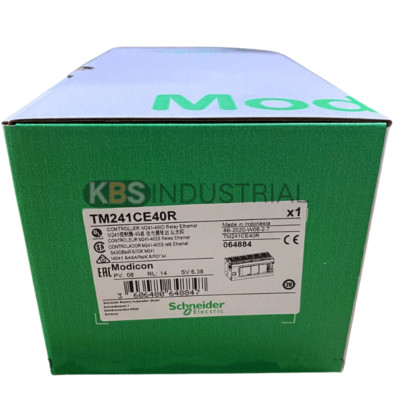 1PCS New Schneider Electric TM241CE40R Modicon TM241CE40R