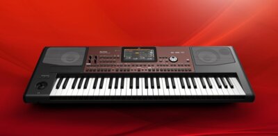 KORG PA700 Professional Arranger Piano Keyboard 61 Tasten zum Komponieren von...