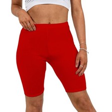 LADIES WOMENS CYCLING SHORTS DANCING YOGA GYM ACTIVE CASUAL SHORTS UK SIZES 8-24