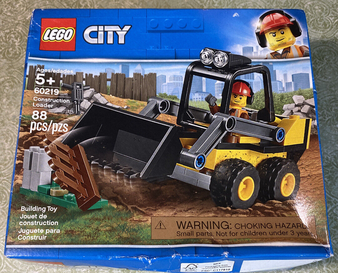 LEGO City Construction Loader Set (60219)
