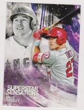 32 DIFFERENT 2018 TOPPS SERIES 1 SUPERSTAR SENSATIONS TROUT HARPER LINDOR